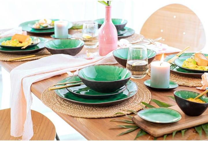 Produktbild Sänger Geschirr Servierplatten Set Palm Beach