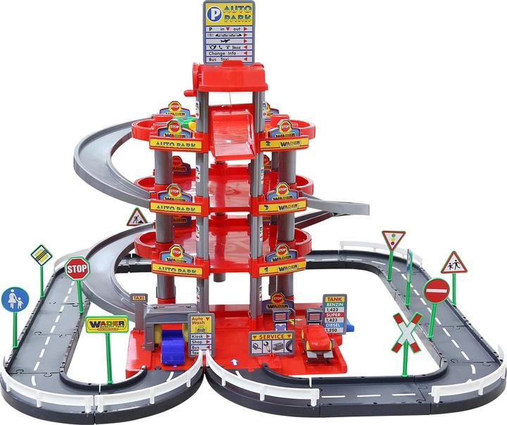Produktbild Polesie Parkhaus