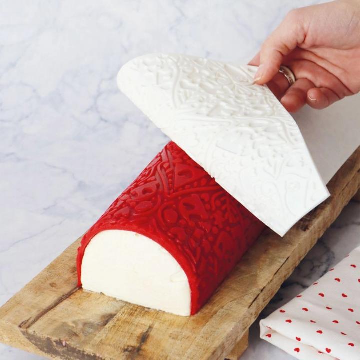 Produktbild ScrapCooking Silikonmatte für Rouladen Weihnachten 40x30cm (40 x 30 cm)