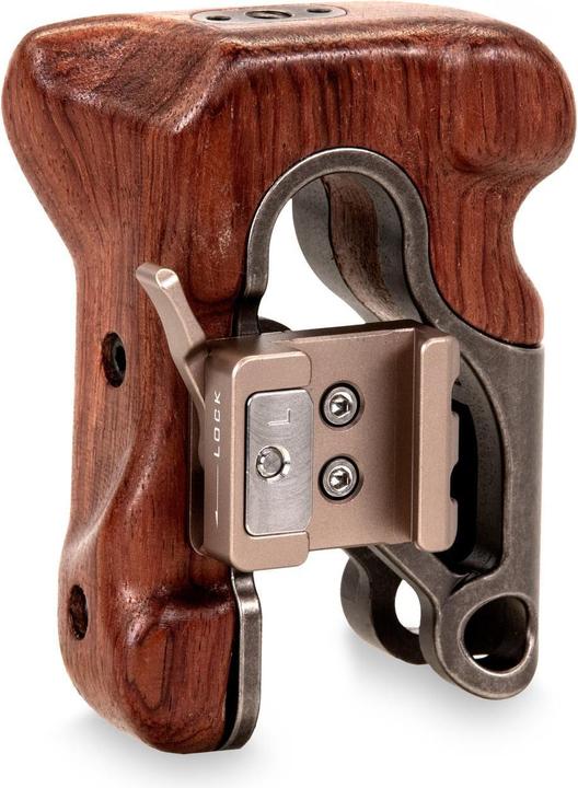Actual product image Tilta Left Side Wooden Handle Type IV (Grip)