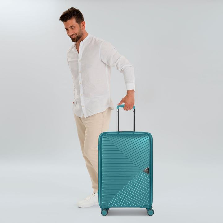 Actual product image March Gotthard Edition 4 wheels trolley 67 cm (71 l, M (50 - 90l))