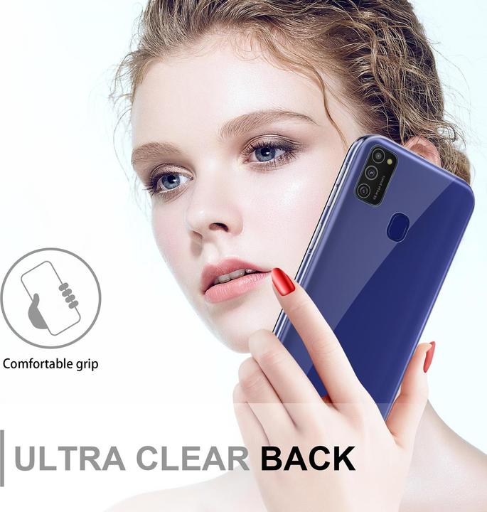 Actual product image Cadorabo TPU 360 Degree Case Cover (Samsung Galaxy M21, Samsung Galaxy M30s)