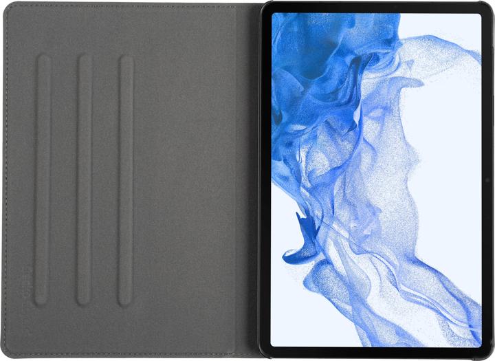 Actual product image Gecko Covers Book Cover Easy-Click 2.0 black (Galaxy Tab S7)