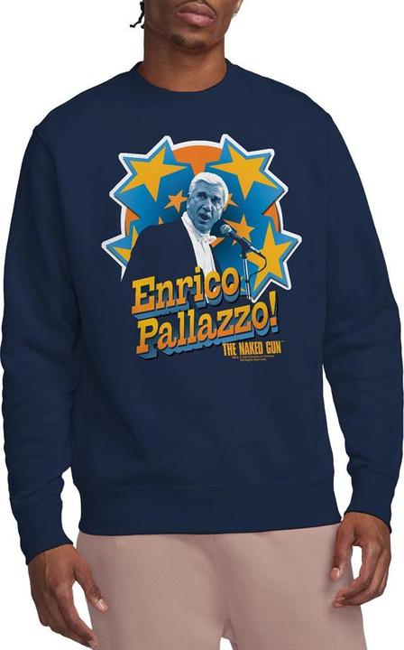 Image du produit The Naked Gun - Sweat IT'S ENRICO PALLAZZO - Adulte (S)