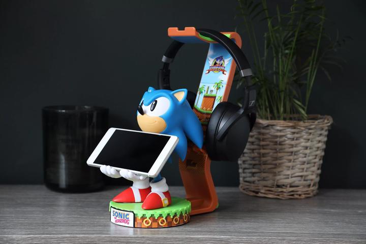 Immagine prodotto Exquisite Gaming Sonic Deluxe Cable Guy + supporto per cuffie (PS5)
