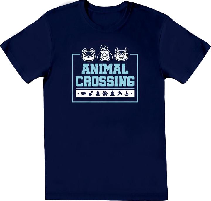 Actual product image Animal Crossing Tshirt (L)