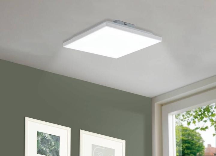 Produktbild EGLO 75613 CALEMAR LED Wand-/Deckenleuchte 8,5W 287x287mm Weiss Neutralweiss