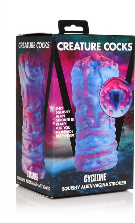 Creature Cocks Cyclone - Silicone Alien Vagina Stroker