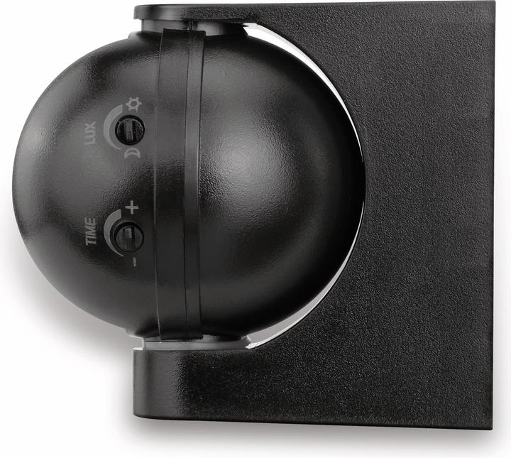 Actual product image Sonero Motion detector X-IMS011, 180°, IP44, swivelling, black