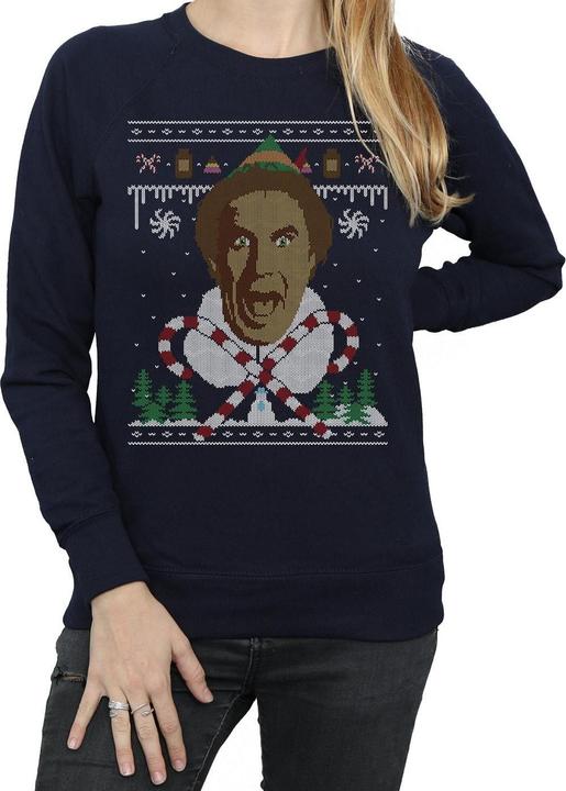 Immagine prodotto Elf Christmas Fair Isle Felpa Donna (XL)