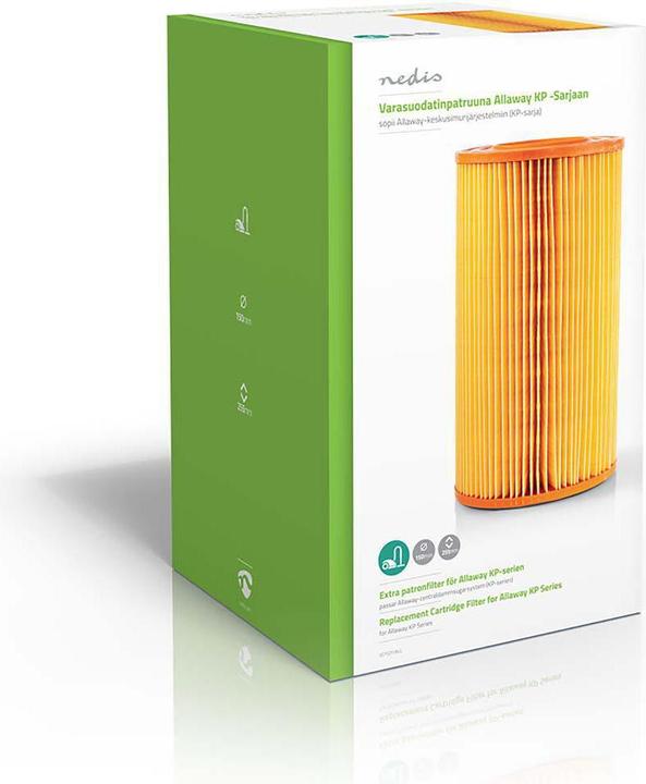 Produktbild Nedis Staubsauger Patronenfilter Ersatz für: Allaway KP-Series Motor Filter