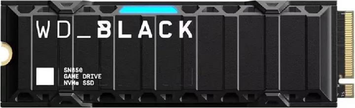WD Black SN850 with Heatsink for PS5 (2000 GB, M.2 2280)