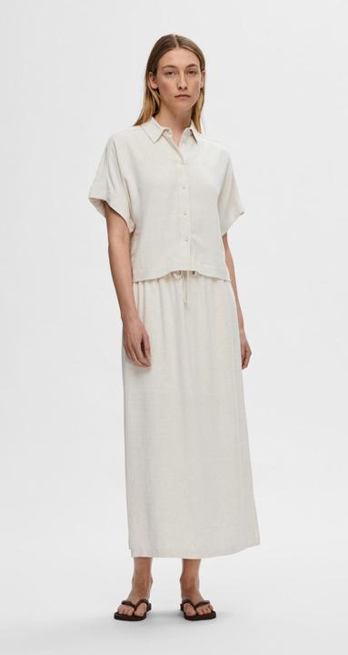 Actual product image Selected Femme Cropped short sleeve shirt (34)