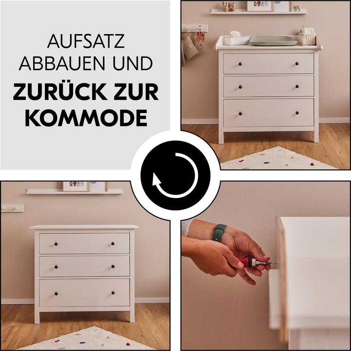 Image du produit Hauck Wickelaufsatz Combine N Change für Kommo