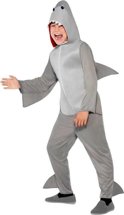 Actual product image Smiffys Childrens/Kids Shark Costume (146, 152)
