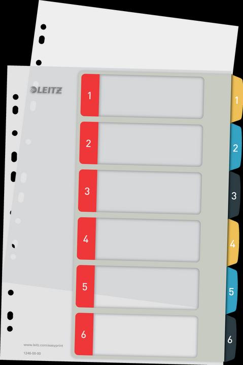Actual product image Leitz Register Cosy 1-6