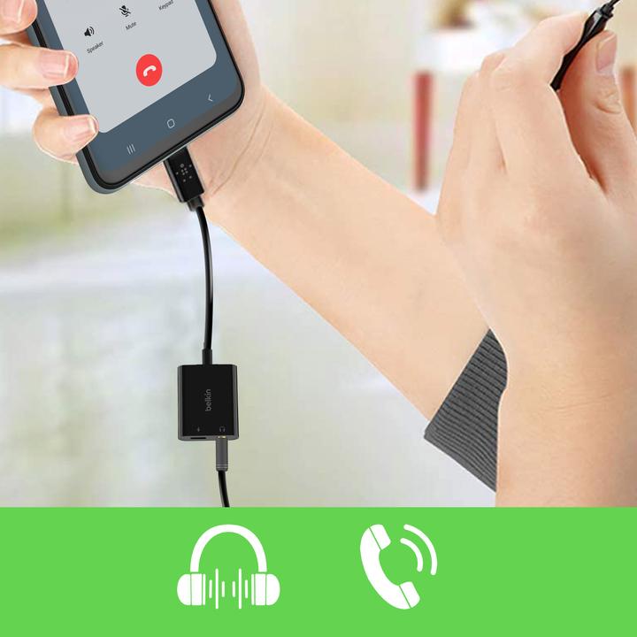 Actual product image Belkin RockStar (Audio, 19.60 cm)