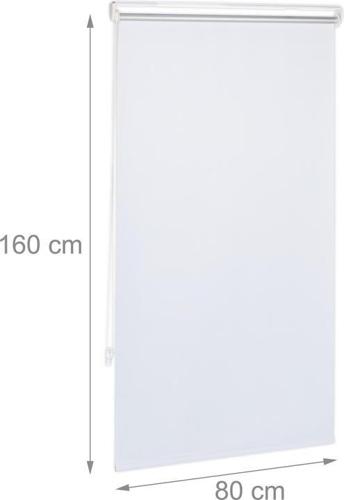 Image du produit Relaxdays Store thermique (80 x 6.5 x 160 cm)
