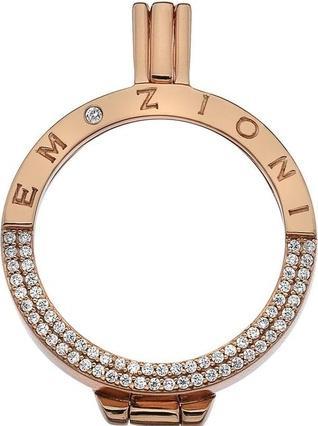 Image du produit Hot Diamonds Emozioni Reflection Coin Keeper RG - Diamètre : 2.5 cm