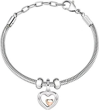Morellato bracelet 1 bead (10.96 cm, Edelstahl)