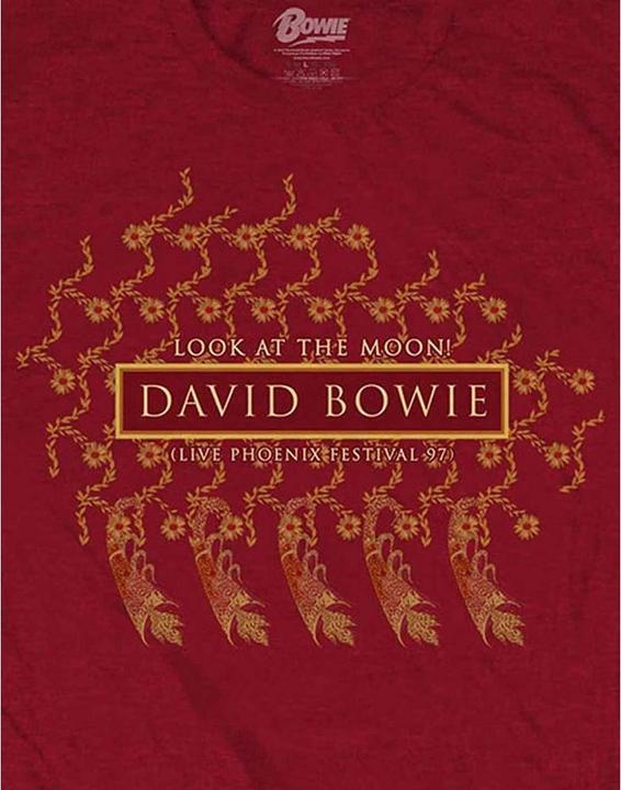 Produktbild David Bowie Pheonix Festival TShirt (M)