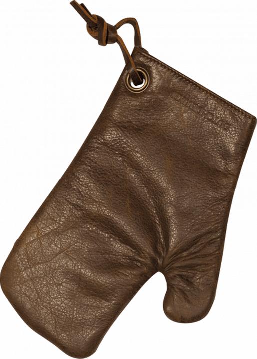 Produktbild DutchDeluxes Ofen-Handschuh braun (Vollnarbenleder)