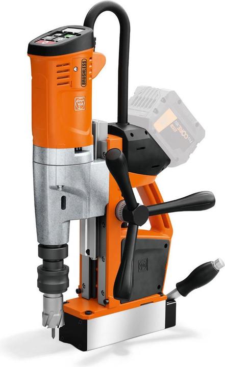 Actual product image Fein Battery-powered universal magnetic core drill up to 35 mm|AKBU 35 PMQ AS | without battery without (Rechargeable battery operated)