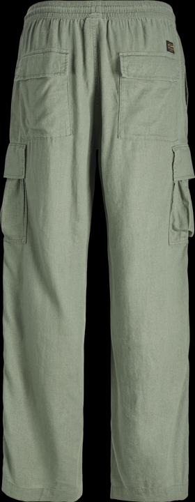 Actual product image Jack & Jones Jpstbill Jjnate Linen Blend Cargo Jnr (134)