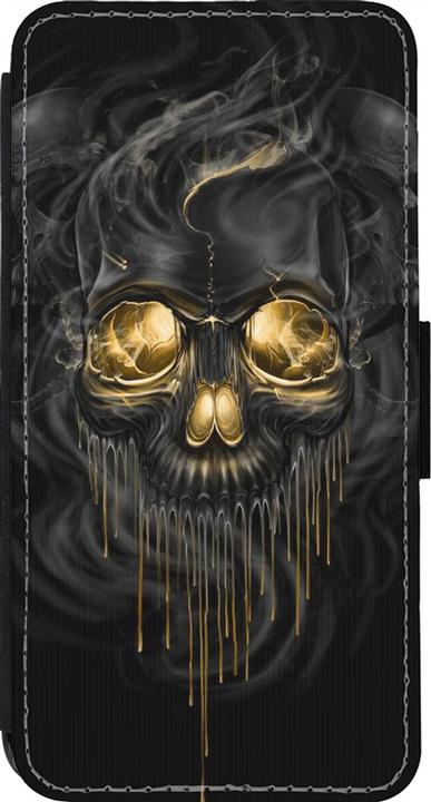 Immagine prodotto PhoneLook Cover Portafoglio nero Skull 02 (Apple iPhone 13 Pro)