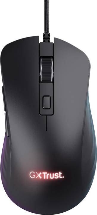 Image du produit Trust Gxt924 Ybar+ Souris De Jeu Noire (Filaire)