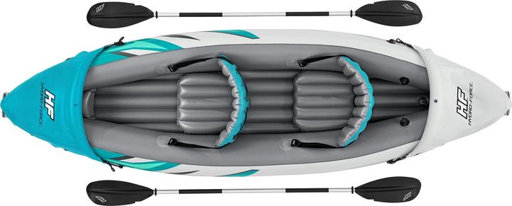 Image du produit Bestway Kit kayak Hydro-Force Rapid Elite X2 312 x 98 x 44 cm (2 pers.)