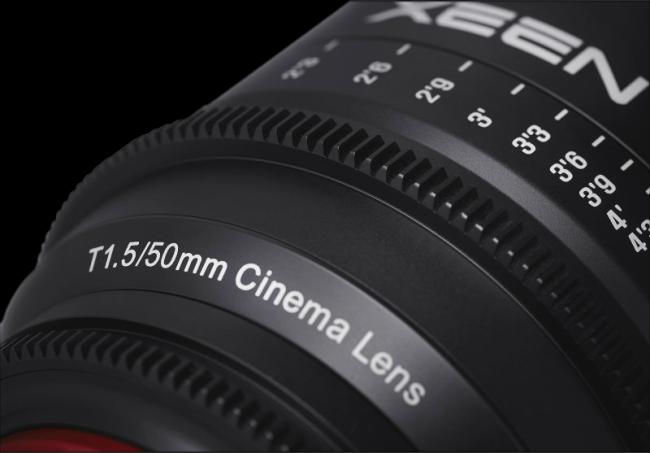 Immagine prodotto Samyang XEEN 50mm T1.5 FF CINE PL (PL, Micro Four Thirds)