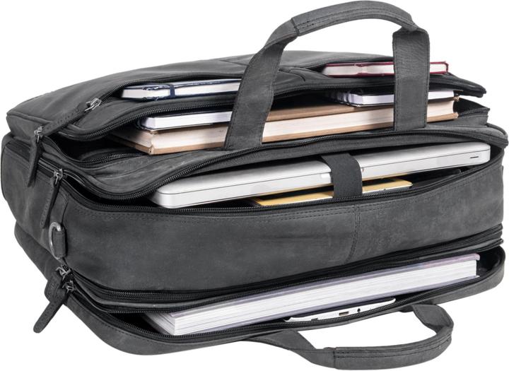 Produktbild Stilord XXL Laptoptasche für 19 Zoll (19")