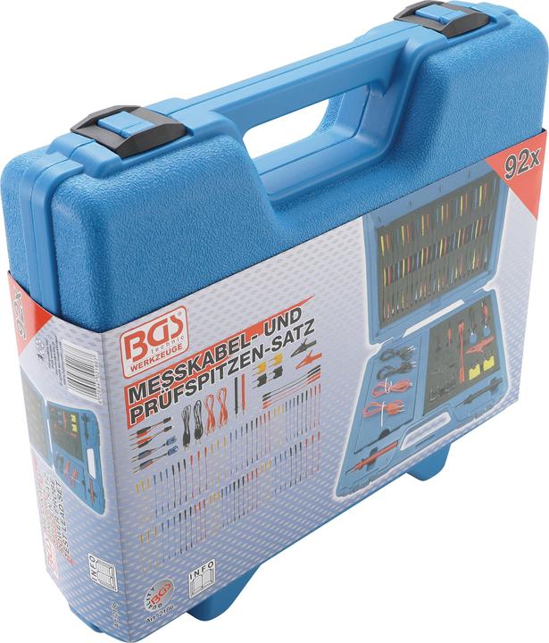 Immagine prodotto BGS Set cavo e punte di misura 92 pz.