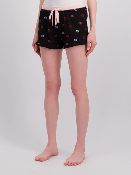 Actual product image Pj Salvage Pyjama bottom black/small patterned (XS)
