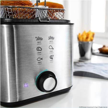 Immagine prodotto Cecotec Freidora Cleanfry Infinity 1.5l V