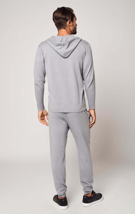Image du produit Bellemere Hoodie Cotton Cashmere Full Zip Hoodie (S)