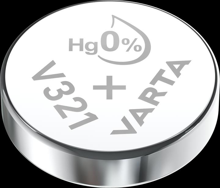 Actual product image Varta Button cell V321 (1 pcs., V321, 14.50 mAh)