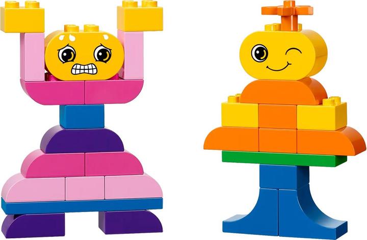 Produktbild LEGO DUPLO Education BauDich-Set Emotionen (45018, LEGO Education)