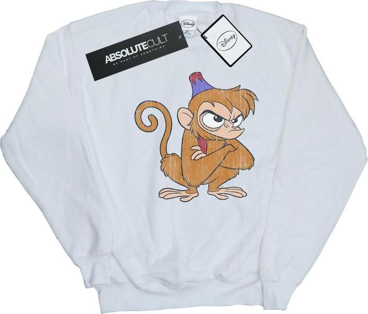 Actual product image Disney Girls Aladdin Classic Angry Abu Sweatshirt (152, 158)