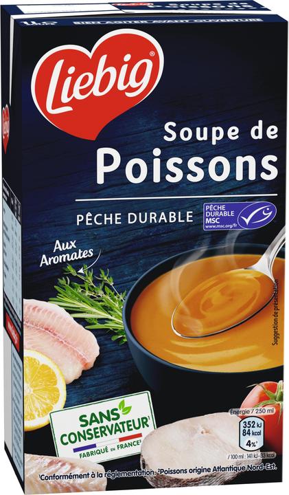 Image du produit Liebig Soupes Soupe de poisson 1l (1000 ml)