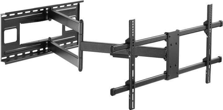 Produktbild Techly ICA-PLB 490 TV mount (80") Black (Wand, 80", 50 kg)