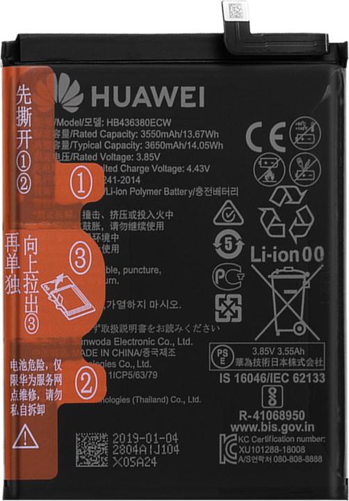 Image du produit Huawei HB436380ECW Batterie 3650 mAh