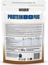 Nutritional values and ingredients Weider Protein 80 Plus (Chocolate, 1 pcs., 500 g)