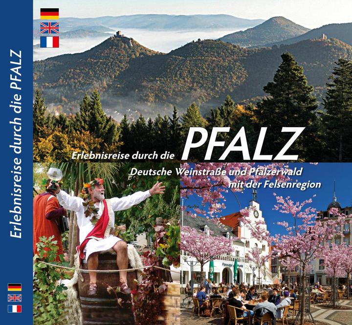 Actual product image Romantische Farbbild-Reise durch die Pfalz (German, French, English, Horst Ziethen, 2013)