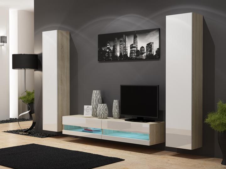 Produktbild Cama RTVVIGO180N so/b TV-Ständer & Entertainment-Center 2 Regale
