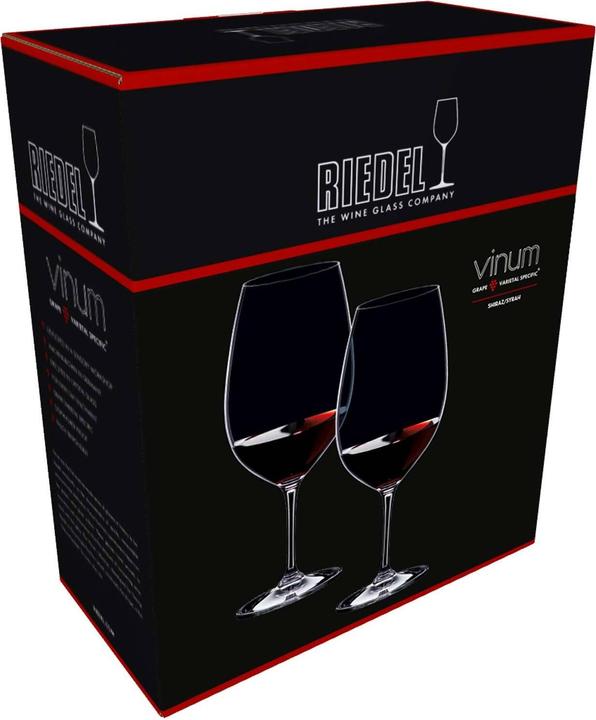 Actual product image Riedel Vinum Syrah (set of 2) (69 cl, 2 Glasses, Red wine glasses)