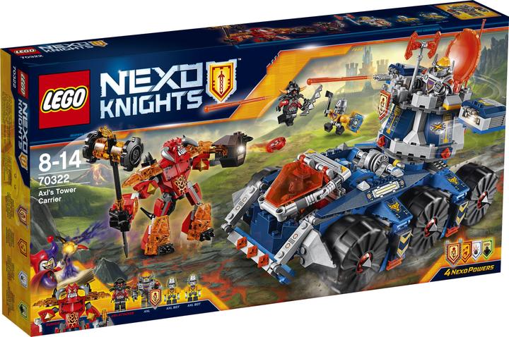 LEGO Axls mobiler Verteidigungsturm (70322, LEGO Nexo Knights)