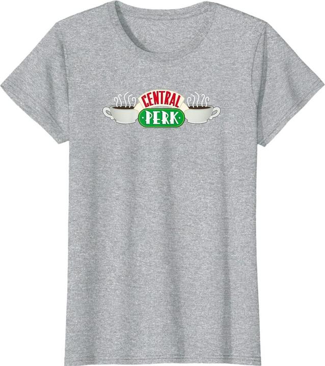 Image du produit Friends Womens/Ladies Central Perk Boyfriend T-Shirt (L)