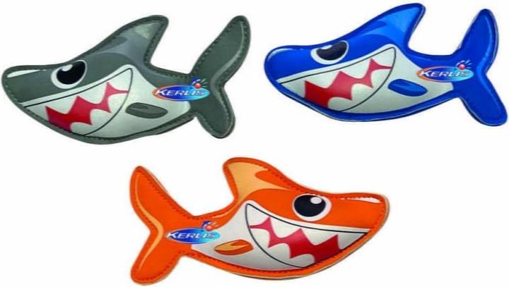 Actual product image Kerlis Drei Minihaie mit Neoprengewichten